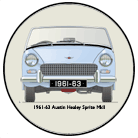 Austin Healey Sprite MkII 1961-62 Coaster 6